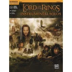 Image links to product page for Lord of the Rings Trilogy Instrumental Solos for Flute (includes Online Audio)
