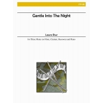 Image links to product page for Gentle into the Night for Three Flutes and Piano