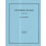 Image links to product page for Un Oiseau en Mai for Flute and Piano