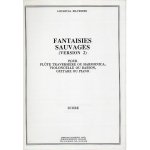 Image links to product page for Fantaisies Sauvages (Version 2) for Flute, Cello and Piano or Guitar