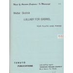Image links to product page for Lullaby for Gabriel for Flute and Piano