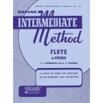 Image links to product page for Rubank Intermediate Method for Flute or Piccolo