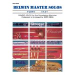 Image links to product page for Belwin Master Solos, Easy [Flute]