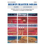 Image links to product page for Belwin Master Solos, Advanced [Piano Accompaniment]