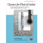 Image links to product page for Classics for Flute & Guitar