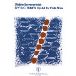 Image links to product page for Vårlåter (Spring Tunes) for Solo Flute, Op44