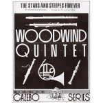 Image links to product page for The Stars and Stripes Forever arranged for Wind Quintet