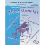 Image links to product page for The Stars and Stripes Forever [Four Flutes and Piano]