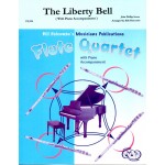 Image links to product page for The Liberty Bell [Four Flutes and Piano]