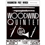 Image links to product page for Washington Post March [Wind Quintet]