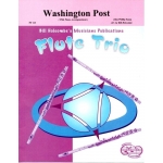 Image links to product page for Washington Post [Three Flutes and Piano]