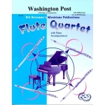 Image links to product page for Washington Post [Four Flutes and Piano]