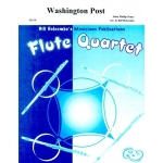 Image links to product page for Washington Post [Flute Quartet]