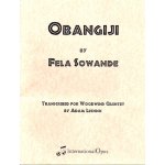 Image links to product page for Obangiji (Praise) for Wind Quintet