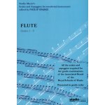 Image links to product page for Scales and Arpeggios Grades 1-8 from 2018 [Flute]