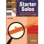 Image links to product page for Starter Solos [Flute] (includes CD)