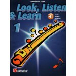 Image links to product page for Look, Listen & Learn Flute Book 1 (includes Online Audio)