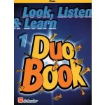 Image links to product page for Look, Listen & Learn Duo Book 1 for Flute