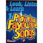 Image links to product page for Look, Listen & Learn: Play Your Favourite Songs [Flute] Book 1