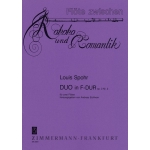 Image links to product page for Duo in F major for Two Flutes, Op3/2