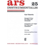 Image links to product page for Flute Concerto in D major