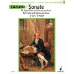 Image links to product page for Sonata in G major for flute and basso continuo