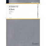 Image links to product page for 6 Duos for Two Flutes, Op. 1