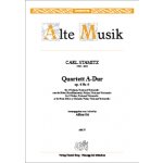 Image links to product page for Quartet in A major, Op4/6