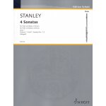 Image links to product page for Four Sonatas for Flute and Basso Continuo, Vol 1, Op. 1