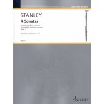 Image links to product page for Four Sonatas for Flute and Basso Continuo, Vol 2, Op1