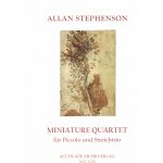 Image links to product page for Miniature Quartet (Piccolo & String Trio)