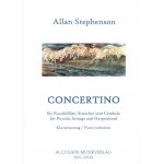 Image links to product page for Concertino for Piccolo and Piano
