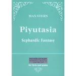 Image links to product page for Piyutasia: Sephardic Fantasy for Flute and Piano