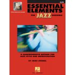 Image links to product page for Essential Elements for Jazz Ensemble [Flute] (includes 2 CDs)