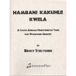 Image links to product page for Hambani Kakuhle Kwela for Wind Quintet