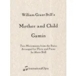 Image links to product page for Mother and Child & Gamin for Flute and Piano
