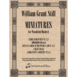Image links to product page for Miniatures for Wind Quintet