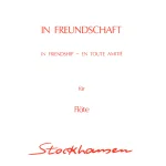 Image links to product page for In Freundschaft for Solo Flute