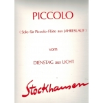 Image links to product page for Piccolo (Deinstag aus Licht) for Solo Piccolo