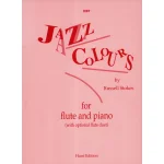 Image links to product page for Jazz Colours for Flute and Piano (with optional Flute Duet)