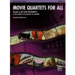 Image links to product page for Movie Quartets for All [Oboe/Piano Accompaniment Book]