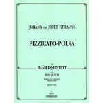 Image links to product page for Pizzicato Polka for Wind Quintet