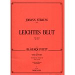 Image links to product page for Leichtes Blut Polka [Wind Quintet], Op319