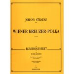 Image links to product page for Wiener Kreuzer Polka arranged for Wind Quintet, Op220