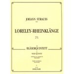 Image links to product page for Loreley-Rheinklänge Walzer arranged for Wind Quintet, Op154