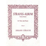 Image links to product page for Album of Famous Dances for Flute and Piano, Vol 1