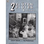 Image links to product page for Selected Pieces from Die Fledermaus for Two Flutes and Piano