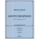 Image links to product page for Gavotte der Koningen for Wind Quintet, Op391