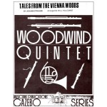 Image links to product page for Tales from the Vienna Woods [Wind Quintet]