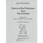 Image links to product page for Dance of the Princesses from Firebird [Flute, Clarinet and Piano]